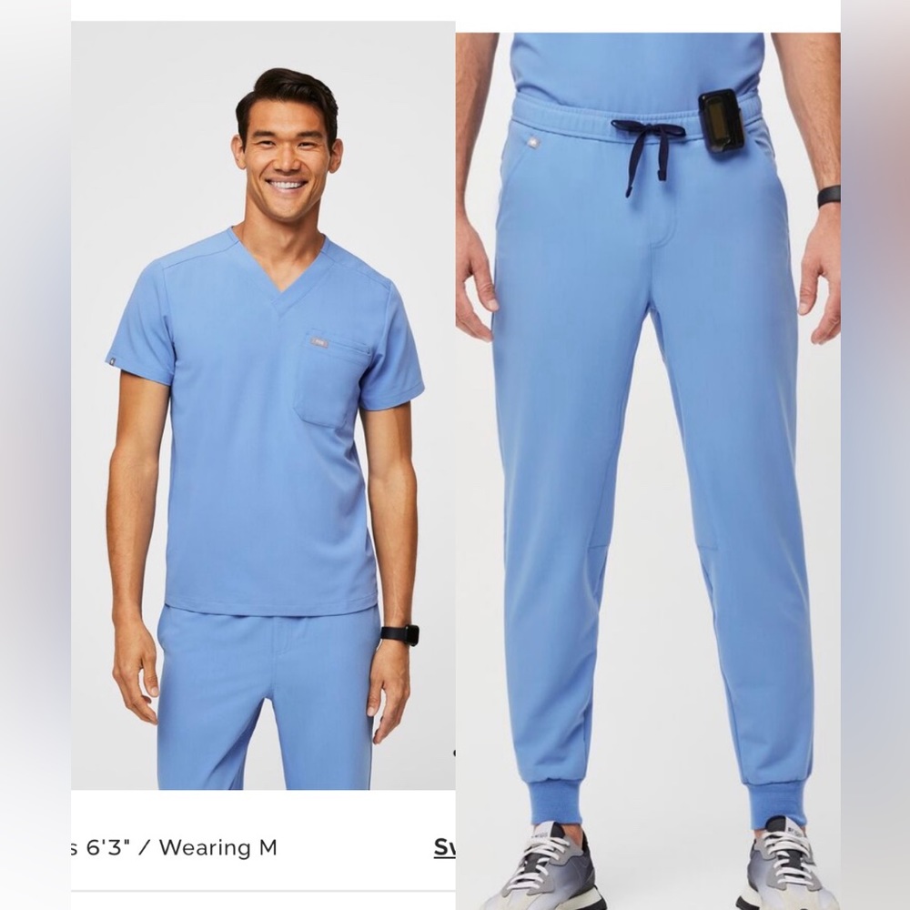 Men’s Figs Scrub Set